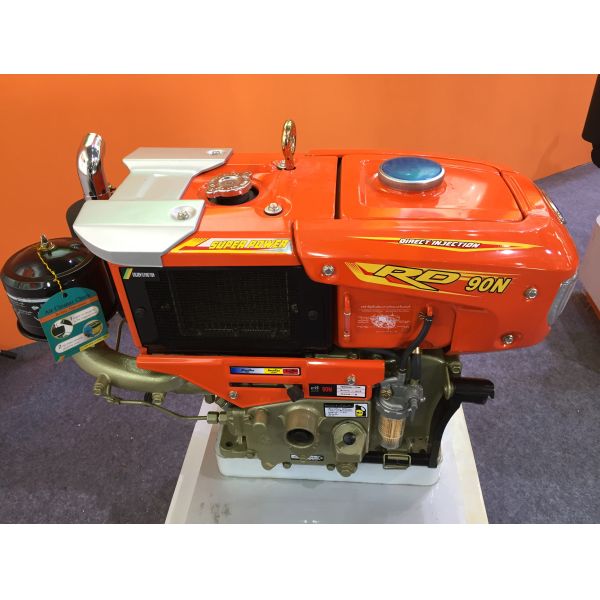 Water Cooling 88kg 9HP 6.62KW Kubota Diesel Engines For Tractor