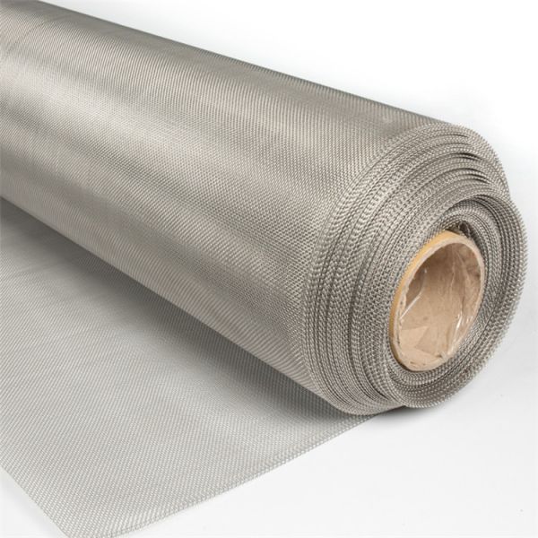 500 Micron Duplex Dutch Weave 1um Stainless Steel Wire Cloth