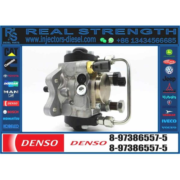 High Quality Diesel Fuel Pump 294000-1191 Common Rail High Pressure Oil Pump 8-97386557-5 For ISUZU 4HK1