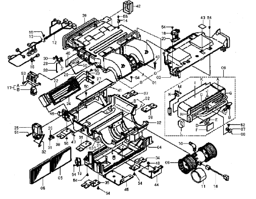 4455778 4S00688 Cabin Air Filter For HITACHI ZX70 Excavator Filter