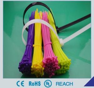 China Self-locking nylon cable ties on sale