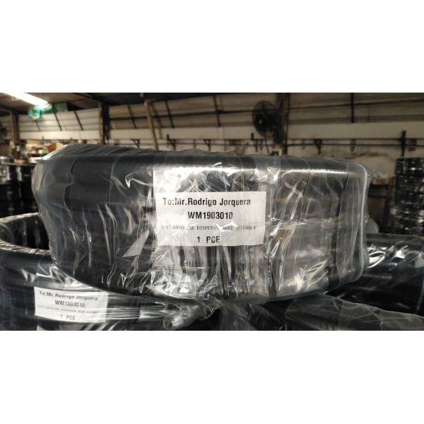 Pump Delivery Fuel Dispensing Hose Braided Fuel Pipe For Auto Fuel Dispensers