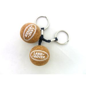 floating cork keychain