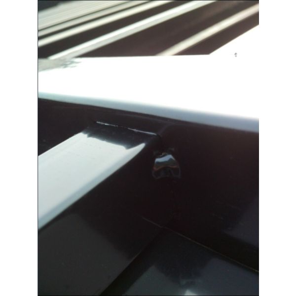 Crimped Spear Steel Picket Crimped Spear Fencing Panels 4 Horizontal Tube