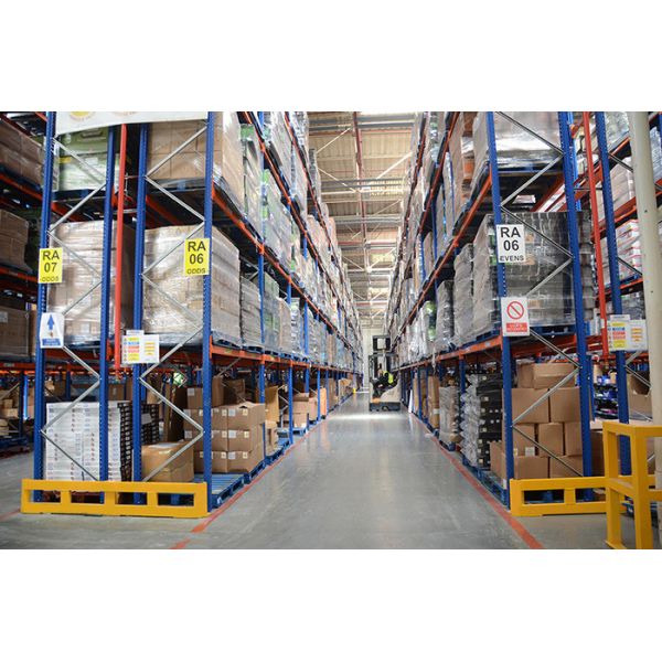 7 Meter Height Customizable Heavy Duty Warehouse Pallet Rack 4 Layers