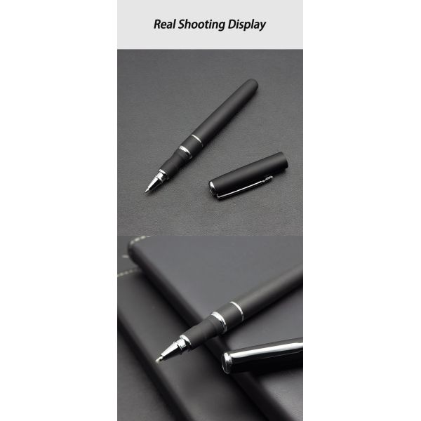 Black Business Roller Ball Pen 0.5mm Neutral Pen Metal Signature Pen
