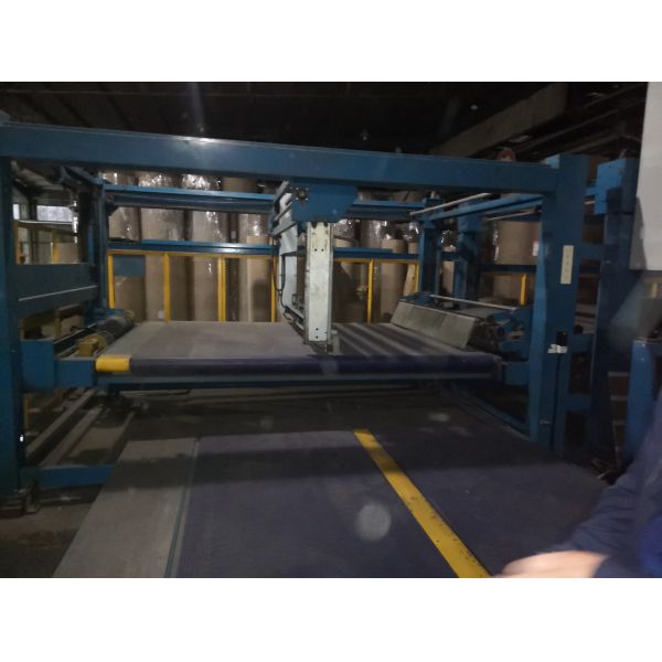 2200mm 5ply Used Corrugated Machinery 60m/Min-250m/Min Speed