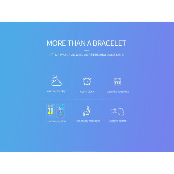 Heart Rate Monitor Charging IP67 Fastrack Fitness Band