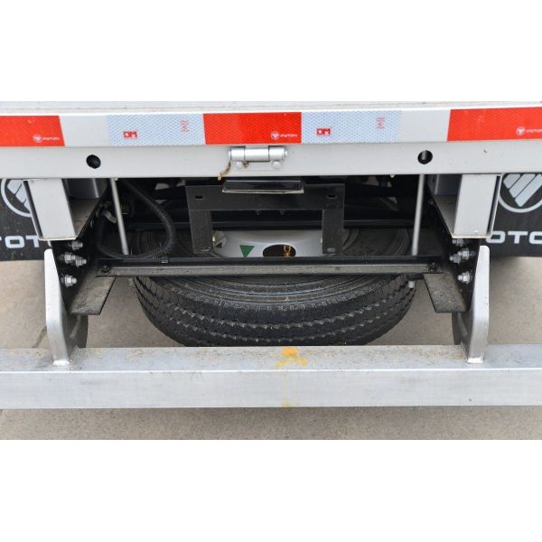 Foton Omak S1 160HP 4.17M Single Row Palletized Light Cargo Truck 105KM/H