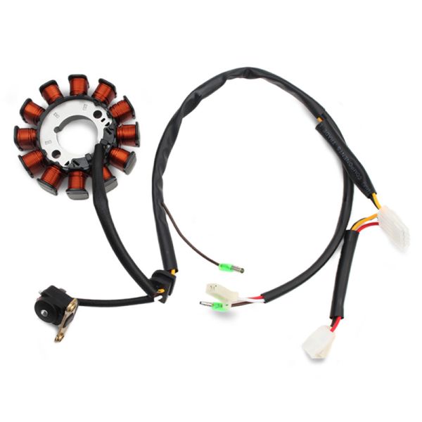 YAYE motorcycle parts permanent magnet motor stator coil for TVS HLX125