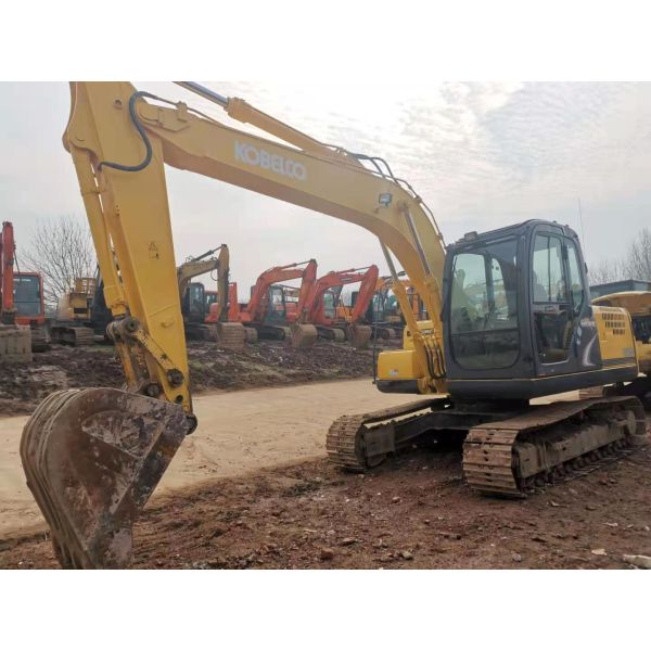 Japan Mitsubishi Engine SK130-8 Kobelco 13 Ton Excavator