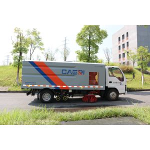 Qyz5070txs6 Special Transport Vehicle Street Cleaning Sweeper Truck