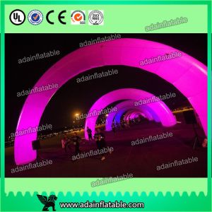 Quality White Inflatable Arch With LED Light , Event Inflatable Archway wholesale