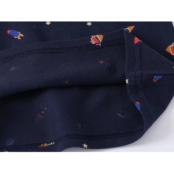 2023 baby fashion Polo T shirt kids tops children wear make up wholesale clothes boys polo shirts