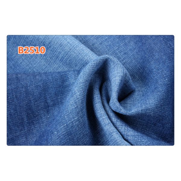 2/1 Right Hand Twill 4.5Oz 100 Cotton Denim Fabric For T - Shirt