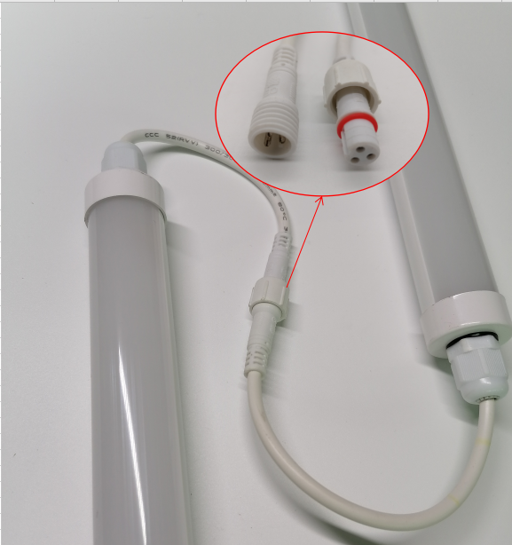 Boost Your Poultry Lights with Triac Dimmable 23W, 120CM, IP65 IP67 Waterproof Epistar 2835 Chip