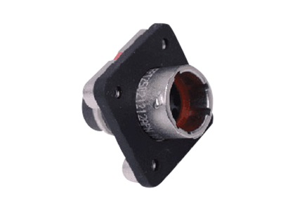 EMI Shielded Battery Terminal Mount Busbars , USCAR-2 Male Female Plug Socket