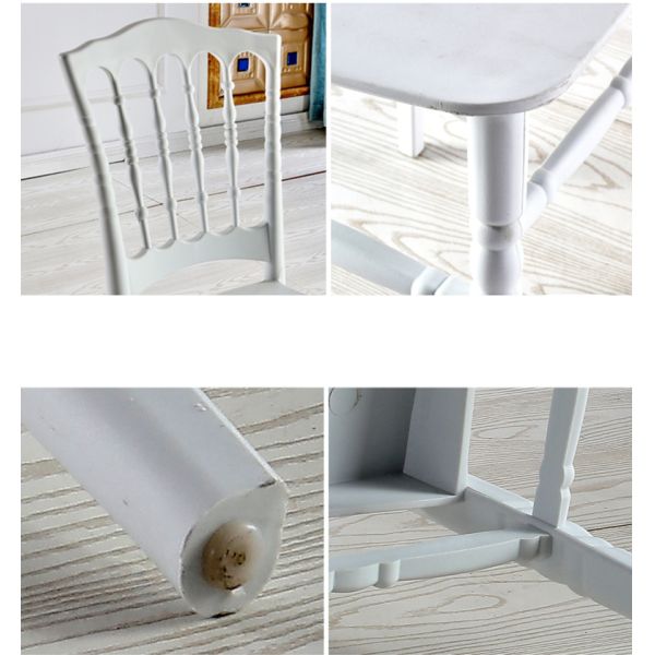 Chinese high quality colorful wedding rosette chair cover