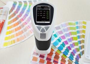 Quality Large Caliber Paint Matching Spectrophotometer 10nm Spectrum Resolution With D / 8 System wholesale