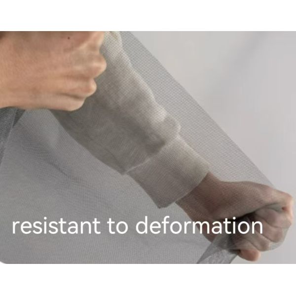 Resistant to deformation fiberglass insect screen