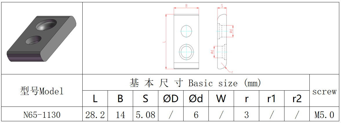 Customizable CNC Machine Inserts Heavy Duty Peeling Inserts Lightweight N65-1130