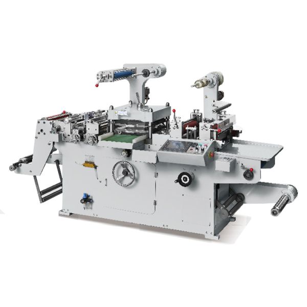 Auto Die Cutting Machine For Self Adhesive Trademark 3.5 kw For Label Die Cutting Machine