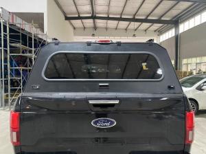 Quality Hardtop Steel Pickup Canopy Ford F150 Truck Topper With Glass Window wholesale