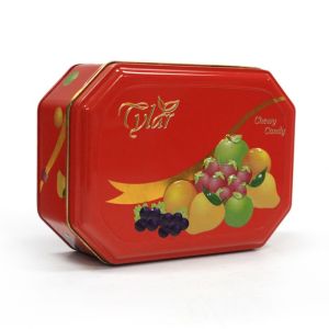 China Promotional Custom Candy Metal Tins Wholesaler on sale