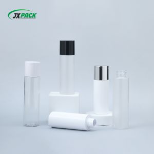China Customized cosmetic bottle packaging, PET plastic facial toner bottle on sale