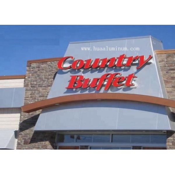 5mm Aluminum Composite Panel Signage