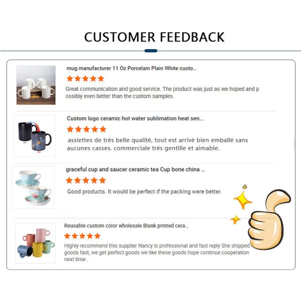 11 Oz Porcelain Ceramic Coffee Cups White Color With Custom Logo