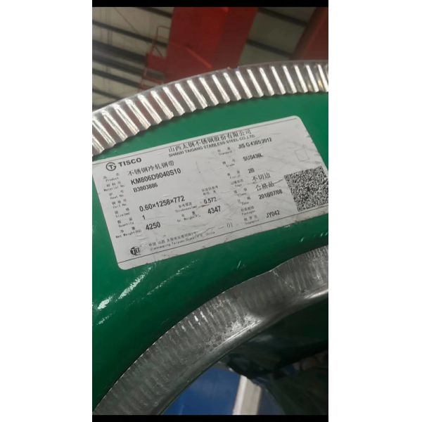 ASTM A240 SUS436L Grade 3mm Stainless Steel Sheet 2D Finished Brushed