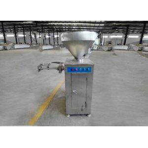 Quality Custom High Speed Meat Processing Equipment , Rapid Sausage Filling Machine wholesale