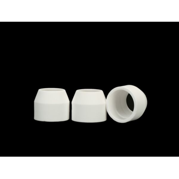 P80 plasma cutting protective cover alumina ceramic cover