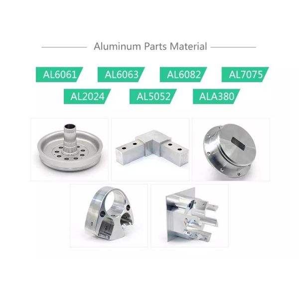 AL7075 SS416 High Precision Turned Parts Cnc Milling Aluminum 6061