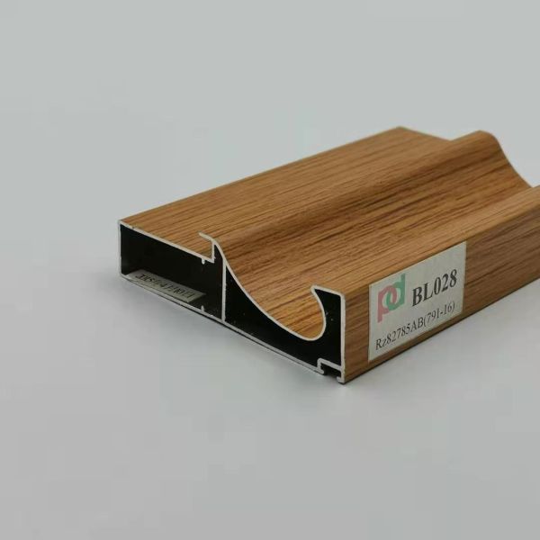 Alloy Aluminium Kitchen Profiles Powder Coated