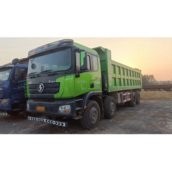 Used HOWO Dump Truck SHACMAN Used Dump Truck From China Good Quality
