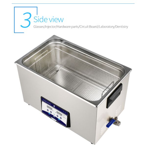 5.8 Gallon ISO13485 Ultrasonic Cleaning Machine For Medical Tools