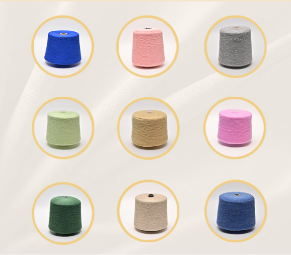 Practical Recyclable Crochet Invisible Knot , Multifunctional Knot Spot Yarn