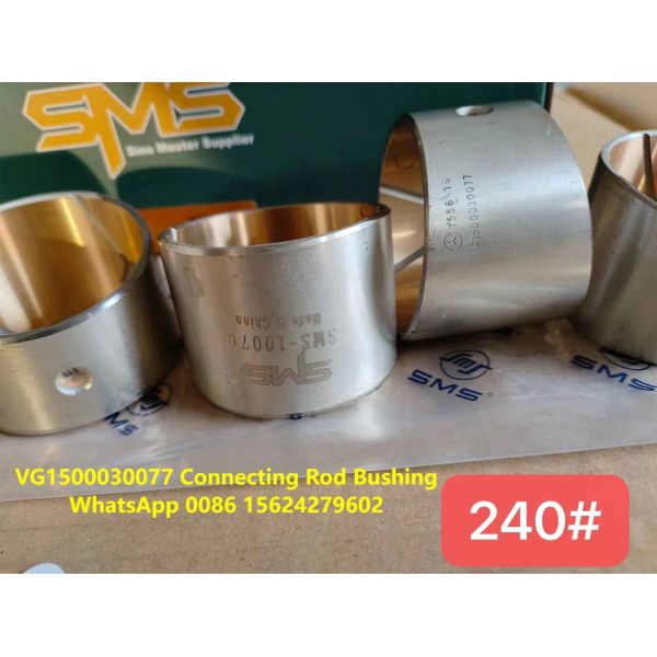 VG1500030077 Connecting Rod Bushing Bearing HOWO Truck Parts