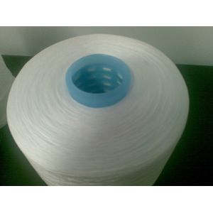 Quality 100% Spun Polyester Sewing Thread TFO Ne42/2 raw white wholesale