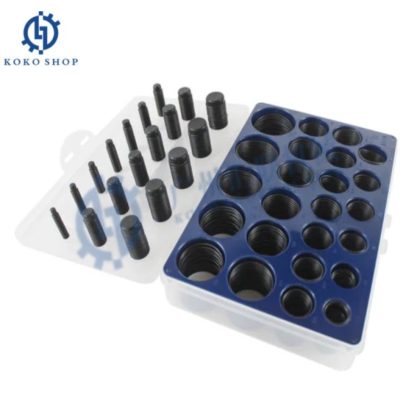 626PCS 335116880083 O-Ring Box Oil Seal Gaskets Repair Kit for Komatsu PC60 PC100 PC200 Hitachi EX100 EX120 Excavator