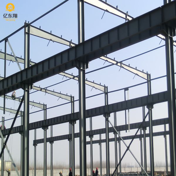 Prefabricated Steel Structure Workshop Q235 Q345B Warehouse