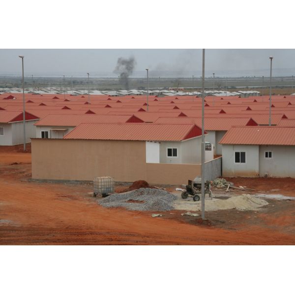 Prefab Insulated Commercial Steel Building Restaurant Steel Structural Building