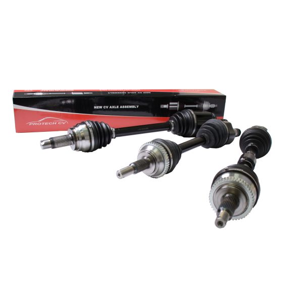 Audi Q5 2.0L Front Axle Shaft Replacement Heavy Duty Clamp Cv Joint Driveshaft