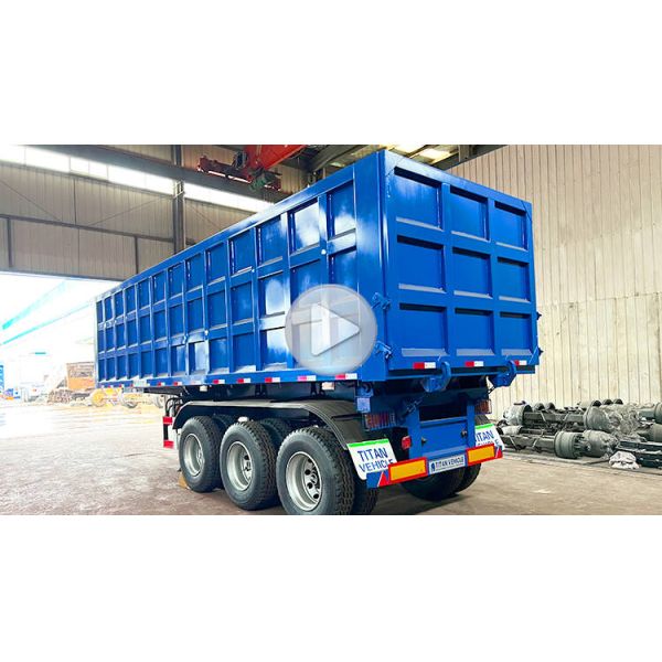 3 Axle Tractor Tipper Trailer for Sale Near Me in Mauritius