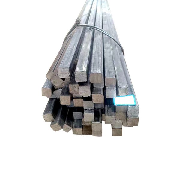 Astm 316l Stainless Steel Bar Square Shape Corrosion Resistance
