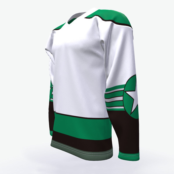 Free Design Custom Youth Ice Hockey Jerseys , 100% Polyester Ice Hockey Wear
