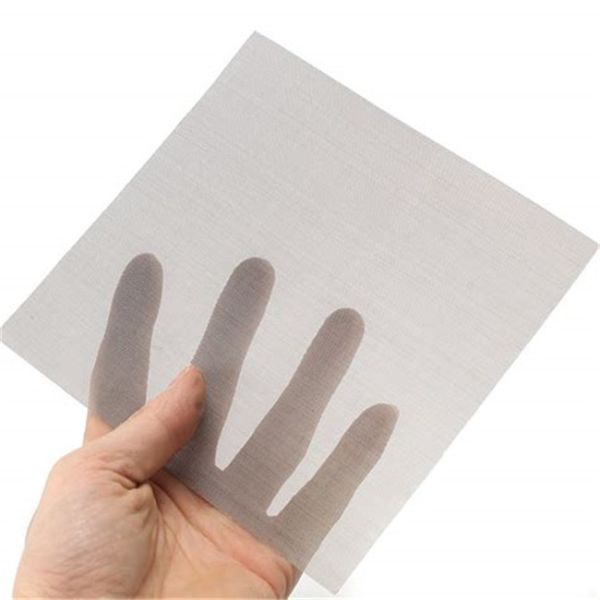 Plain Weave 100 200 300 400 500 Micron Stainless Steel Woven Wire Mesh