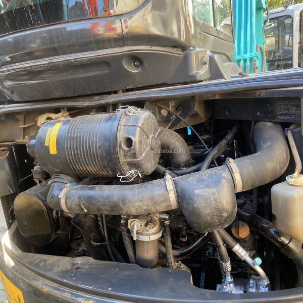 5 Ton Used Kobelco SK55 Excavator with Original Hydraulic Cylinder in Good Condition